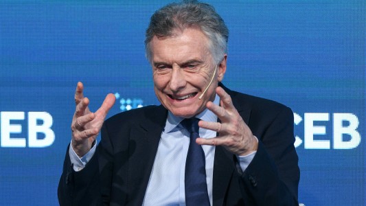 Macri consideró que Alemania puede ganar el Mundial porque "es una raza superior"