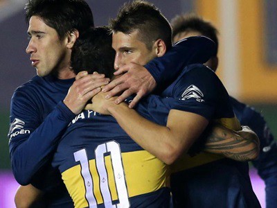 Boca goleó por la Copa Argentina a Guaraní Antonio Franco