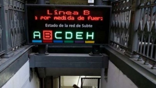 Nueva medida gremial en el subte: este miércoles habrá apertura de molinetes y paro en la Línea B