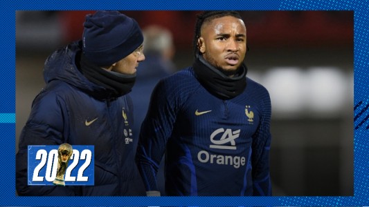 Otra dura baja para Francia: Nkunku se pierde el Mundial de Qatar 2022 por una lesión