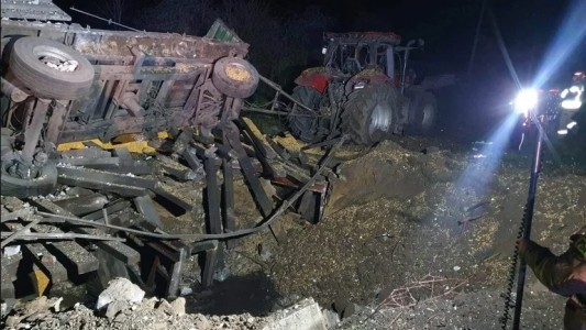 Rusia afirmó que el misil que cayó en Polonia fue disparado por Ucrania