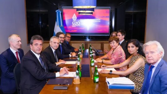 Alberto Fernández: "Nos fue muy bien con Georgieva, pedimos que revisen sobrecargas de la deuda"