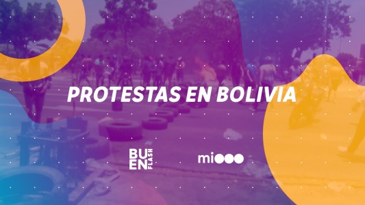#BuenFlash Protestas en Bolivia (1)