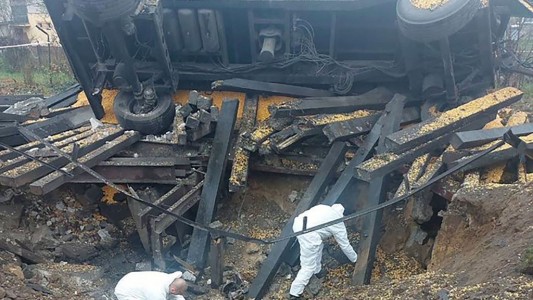 Polonia admite que el misil que cayó en su territorio "probablemente" provino de Ucrania