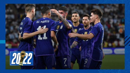 Rumbo a Qatar: Argentina le ganó 5 a 0 a Emiratos Árabes Unidos