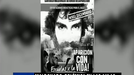 El Gobierno rechaza el instructivo de Ctera sobre el caso Santiago Maldonado