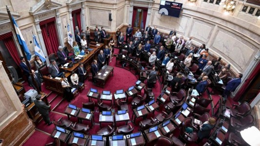 Sin la presencia de la oposición, el Senado convirtió en ley el Presupuesto 2023