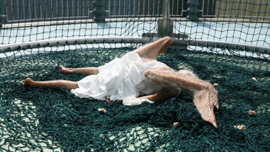 Fotos de un ángel caído conmueven las redes sociales