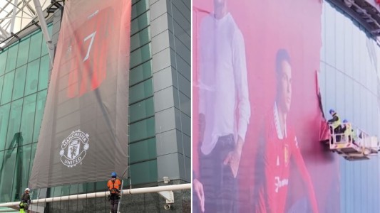 Sin vuelta atrás: Manchester United retiró la imagen de Cristiano Ronaldo de Old Trafford