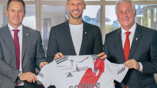 Demichelis es el nuevo DT de River: "No voy a cambiar los valores de River"