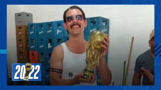 Un 'Freddie Mercury' argentino viaja a Catar gracias al sorteo de su auto
