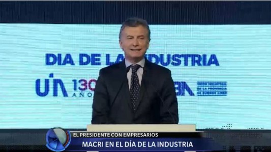 Macri en el Día de la Industria: "Quiero que inviertan porque confían"