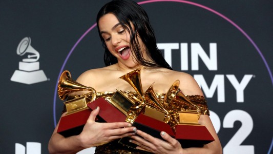 Con su "Motomami", Rosalía conquistó el mayor Grammy Latino: los ganadores en las principales categorías