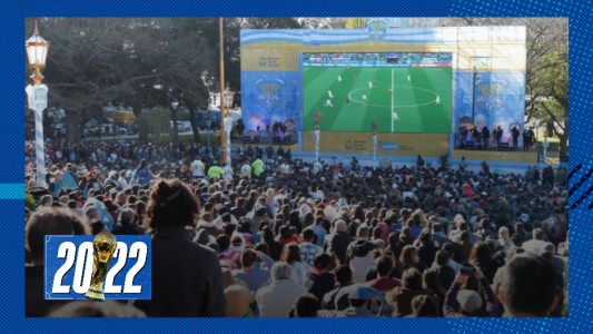 La Ciudad transmitirá los partidos del Mundial en pantalla grande: cómo conseguir entradas