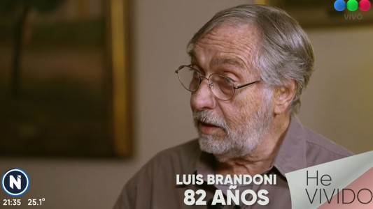 He vivido: Luis Brandoni, un actor prestigioso, popular y con compromiso político