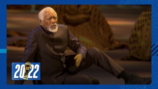 Qatar 2022: el destacado momento de Morgan Freeman en la inauguración