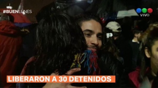 Liberaron a 30 de los 31 detenidos por los incidente en Plaza de Mayo