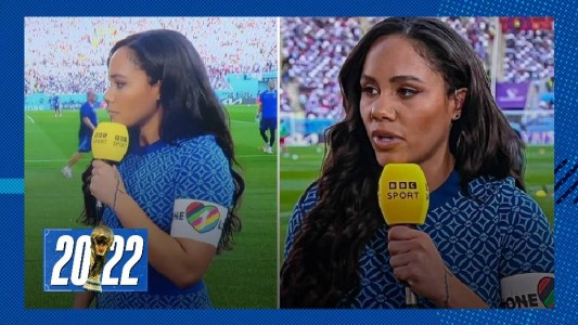 Exfutbolista burló la censura de la FIFA en Qatar 2022