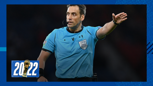 Fernando Rapallini debutará en el Mundial de Qatar en el partido entre Marruecos y Croacia