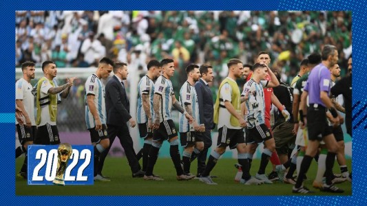 Mal debut: Arabia Saudita sorprendió y venció a Argentina por 2-1