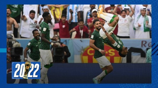 "Batacazo": medios del mundo reflejan el triunfo histórico de Arabia Saudita ante Argentina