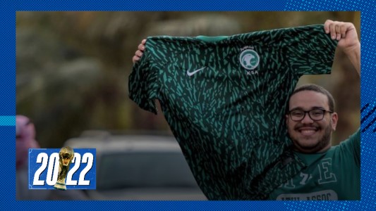 Tras la victoria ante Argentina, el rey decretó feriado en Arabia Saudita