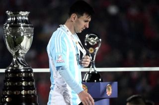 Messi: "Nunca dije que no iba a ir a la Selección"