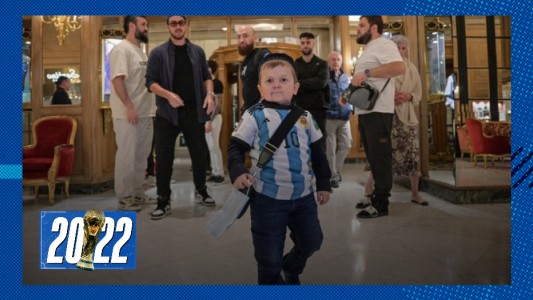 El picante mensaje de Hasbulla tras la derrota de la Selección argentina: "Es un castigo"