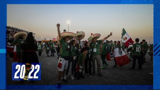 La afición mexicana, confiada en la previa del partido ante Argentina