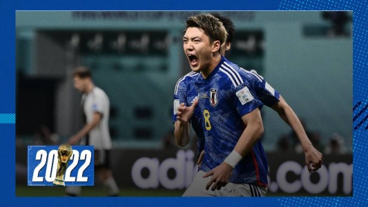 Otra sorpresa mundialista: Japón lo dio vuelta y logró un triunfo histórico ante Alemania