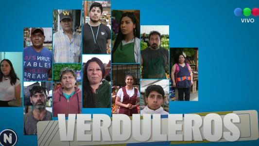 Profesiones Argentinas: el mundo de los verduleros en primer plano