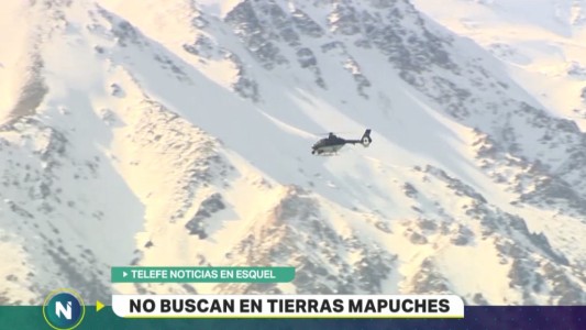 Santiago Maldonado: no buscan en tierras mapuches