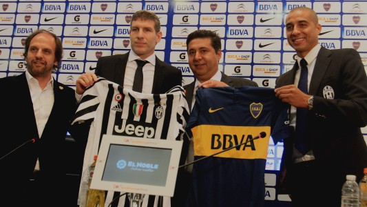 Leyendas de Boca y Juventus se enfrentarán en dos partidos con fines benéficos