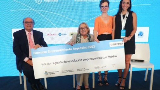 La plataforma de biotecnología Food4You, elegida como el "Emprendimiento Argentino 2022"
