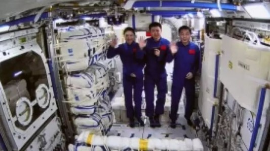 Más de 200 días en el espacio: astronauta chino establece un nuevo récord