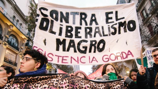 "Picnic gordo", una de las actividades del Segundo Encuentro Plurinacional de Activismo Gordo en Rosario