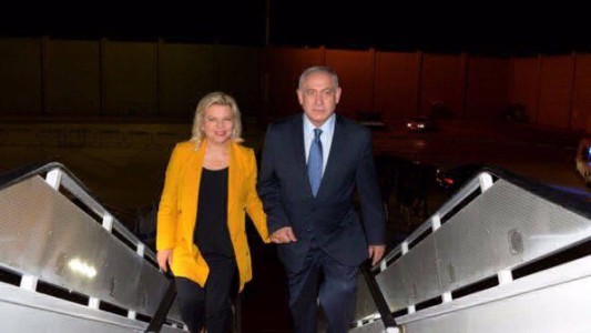 Llega a la Argentina el primer ministro de Israel Benjamín Netanyahu