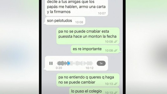 La verdad del audio viral del papá que no quiere ir a la entrega de diplomas de su hija por el Mundial