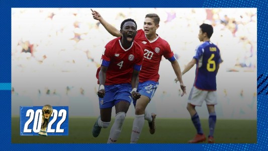 Japón no supo lastimar y lo terminó perdiendo con Costa Rica