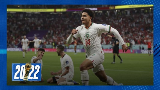 Batacazo de Marruecos: venció a Bélgica 2 a 0 y lidera su zona