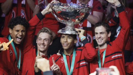 Canadá venció en la final a Australia y logró su primera Copa Davis