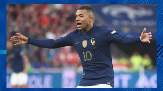 Francia, multada: Mbappé volvió a negarse a declarar ante la prensa