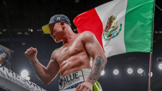 Canelo Álvarez, furioso con Messi, le advirtió: "Qué le pida a Dios que no me lo encuentre"