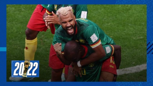 Serbia lo tenía para golear y en un ráfaga se lo empató Camerún: 3-3