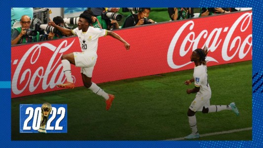 Ghana se recuperó, venció en un partidazo a Corea del Sur y sueña con octavos