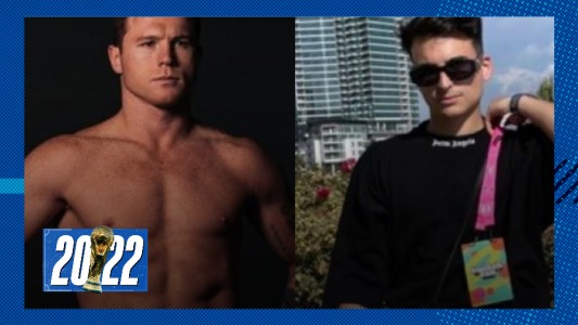 Canelo bajó un cambio con Messi gracias a las palabras de un streamer