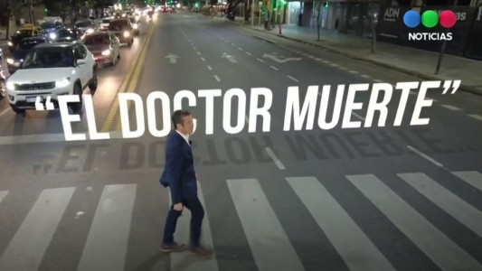 El "Doctor Muerte", un hombre sin título y sin corazón