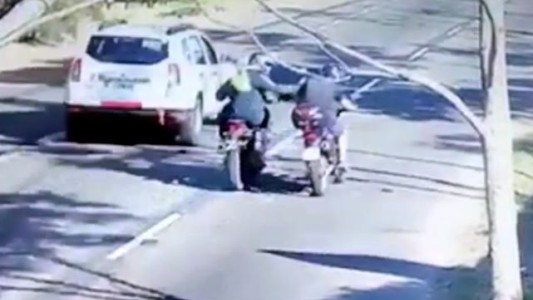 Balean en la cara a un hombre para robarle la moto mientras circulaba por el partido de Tigre