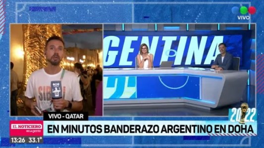 Nuevo banderazo argentino en Doha