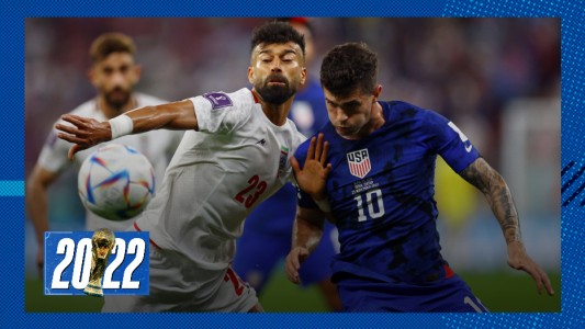 Estados Unidos superó a Irán 1-0 y se cruzará con Países Bajos en octavos